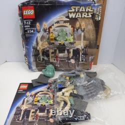 LEGO Star Wars 4480 Jabba's Palace Set Open Box with Jabba the Hutt Minifigure
