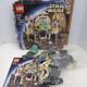 LEGO Star Wars 4480 Jabba's Palace Set Open Box with Jabba the Hutt Minifigure