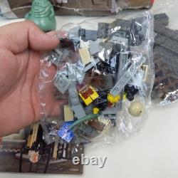 LEGO Star Wars 4480 Jabba's Palace Set Open Box with Jabba the Hutt Minifigure