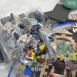 LEGO Star Wars 4480 Jabba's Palace Set Open Box with Jabba the Hutt Minifigure