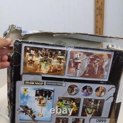 LEGO Star Wars 4480 Jabba's Palace Set Open Box with Jabba the Hutt Minifigure