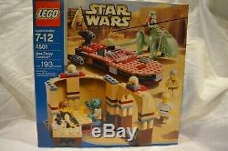 LEGO Star Wars 4501 Mos Eisley Cantina Blue Box Rare 2003 100% Complete withInstr