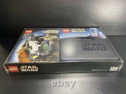 LEGO Star Wars 7153 Jango Fett's Slave I &Cargo Case 65153 Factory Sealed Mint