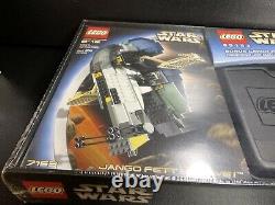 LEGO Star Wars 7153 Jango Fett's Slave I &Cargo Case 65153 Factory Sealed Mint