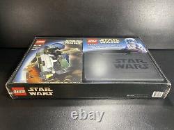 LEGO Star Wars 7153 Jango Fett's Slave I &Cargo Case 65153 Factory Sealed Mint