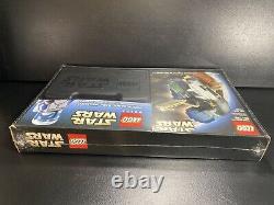 LEGO Star Wars 7153 Jango Fett's Slave I &Cargo Case 65153 Factory Sealed Mint