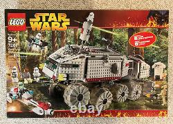 LEGO Star Wars 7261 Clone Turbo Tank NEW SEALED RETIRED 2005 Rare Minifigures
