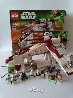 LEGO Star Wars 75021 Republic Gunship 10 minifigures