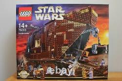 LEGO Star Wars 75059 UCS Sandcrawler retired set (New & Sealed!)