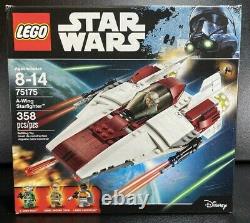LEGO Star Wars 75175 A-Wing Starfighter Lando 2017 Set New in Sealed Box