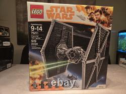 LEGO Star Wars 75211 Imperial TIE Fighter NEW Sealed