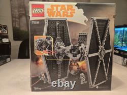 LEGO Star Wars 75211 Imperial TIE Fighter NEW Sealed