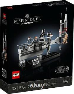 LEGO Star Wars 75294 Bespin Duel Empire Strikes 40th Celebration ONE (1) Set