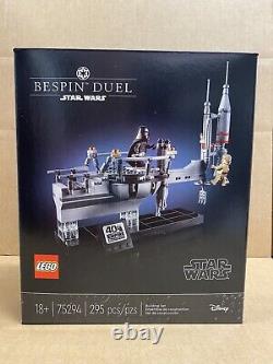 LEGO Star Wars 75294 Bespin Duel NEW SEALED DAMAGED BOX -FREE SHIPPING