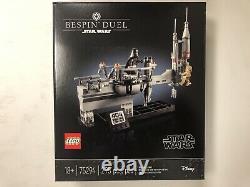 LEGO Star Wars 75294 Bespin Duel New Sealed