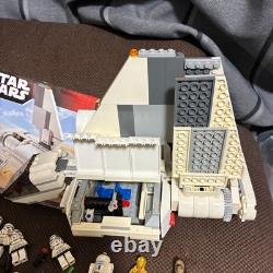 LEGO Star Wars 7659 Imperial Landing Craft Complete with Troopers & Instructions