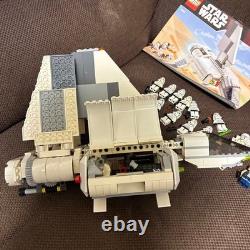 LEGO Star Wars 7659 Imperial Landing Craft Complete with Troopers & Instructions LEGO Star Wars 7659 Imperial Landing Craft Complete with Troopers & Instructions