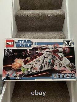 LEGO Star Wars 7676 Republic Attack Gunship BNISB