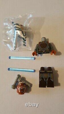 LEGO Star Wars AHSOKA TANO Minifigure #75158 100% NEW! NEVER ASSEMBLED MINT