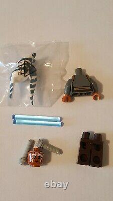 LEGO Star Wars AHSOKA TANO Minifigure #75158 100% NEW! NEVER ASSEMBLED MINT