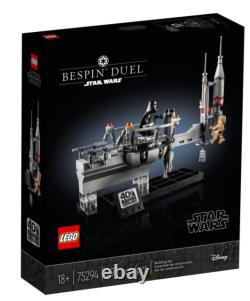 LEGO Star Wars Bespin Duel Building Kit (75294) 295 Pieces