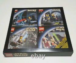 LEGO Star Wars Collectable Collectible Box 2 7200 7201 7203 7204 Set New Retired