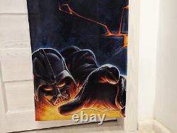 LEGO Star Wars Darth Vader / Rare Promotional Store Shop Display Banner 78x18