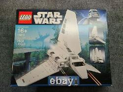 LEGO Star Wars Imperial Shuttle 10212 NEW OPEN BOX SEALED BAGS RETIRED