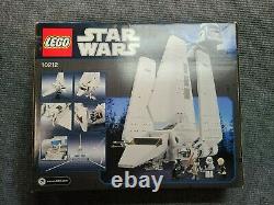 LEGO Star Wars Imperial Shuttle 10212 NEW OPEN BOX SEALED BAGS RETIRED
