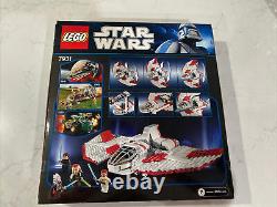 LEGO Star Wars Jedi T-6 Shuttle (7931) Clone Wars NEW SEALED Retired