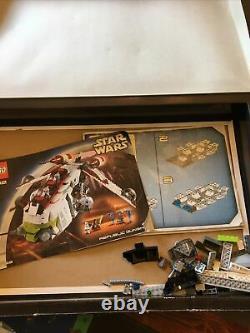 LEGO Star Wars Republic Gunship Set 7163 Episode II InComplete With Instructions