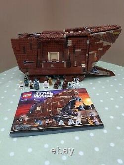 LEGO Star Wars Sandcrawler UCS (75059) 100% with instructions & minifigs & box