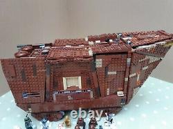 LEGO Star Wars Sandcrawler UCS (75059) 100% with instructions & minifigs & box