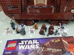 LEGO Star Wars Sandcrawler UCS (75059) 100% with instructions & minifigs & box