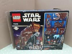 LEGO Star Wars Sandcrawler UCS (75059) 100% with instructions & minifigs & box