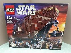 LEGO Star Wars Sandcrawler UCS (75059) 100% with instructions & minifigs & box