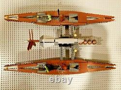 LEGO Star Wars Set 7260 Wookie Catamaran Complete Minifigs Manual NEW