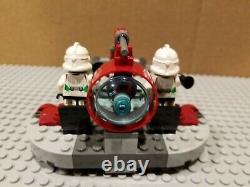 LEGO Star Wars Set 7260 Wookie Catamaran Complete Minifigs Manual NEW