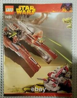 LEGO Star Wars Set 7260 Wookie Catamaran Complete Minifigs Manual NEW