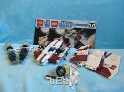 LEGO Star Wars Set 7674 Clone V-19 Torrent INCOMPLETE + Instructions TMV-19