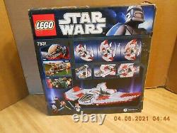 LEGO Star Wars T-6 Jedi Shuttle (7931) New Sealed See Pictures For Box Condition