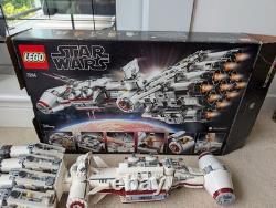 LEGO Star Wars Tantive IV (75244) 100% Complete