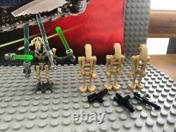 LEGO Star Wars The Clone Wars The Malevolence set 9515 incomplete RARE