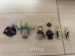 LEGO Star Wars The Malevolence 9515 Jedi Starfighter with Hyperdrive 75191 Set