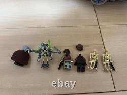 LEGO Star Wars The Malevolence 9515 Jedi Starfighter with Hyperdrive 75191 Set