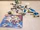 LEGO System Space 6982 Explorien Starship Incomplete with Instructions