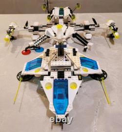 LEGO System Space 6982 Explorien Starship Incomplete with Instructions