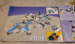 LEGO System Space 6982 Explorien Starship Incomplete with Instructions