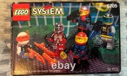 LEGO System Space Explorers 6705 Vintage 1993 Sealed 34 Pcs Sealed in open box