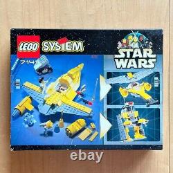 LEGO System Star Wars Naboo Fighter 7141 In 1999 New Retired